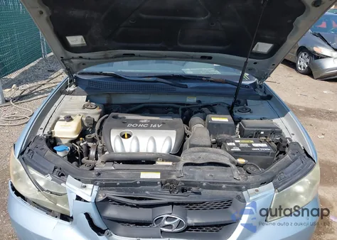 2006 Hyundai Sonata Gl from USA, damaged, VIN 5NPET46C46H100782